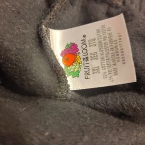 Fruit of the loom 3XL Sweatpants drawstring black